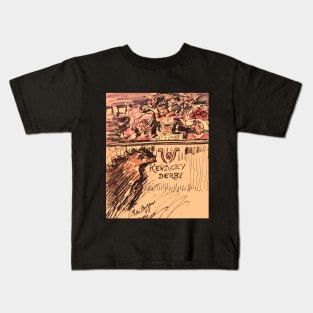 The Kentucky Derby Kids T-Shirt